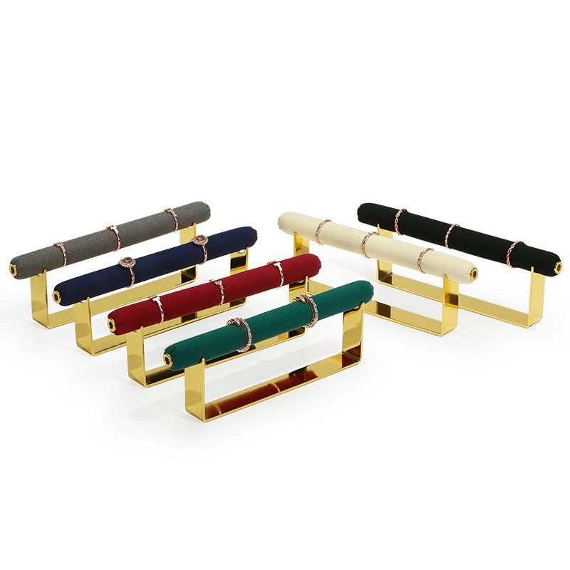 Ring Display Holder Microfiber Jewelry Showcase Stand Live Props Accessories Window Counter Jewelry Display for Jeweler Sellers