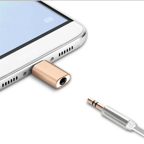 Conversor Tipo-C para 3,5 mm para Adaptador de Áudio Osmo Bolso Conector de Microfone Externo