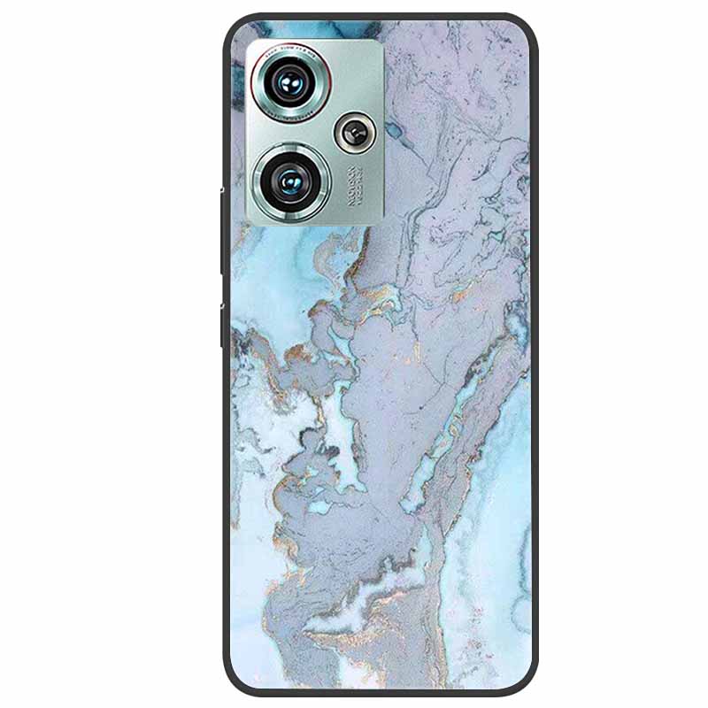 For ZTE nubia Z50 Case Marble Shockproof TPU Soft Silicone Phone Back Cover Cases for ZTE nubia Z50 Funda NX711J Protective Capa