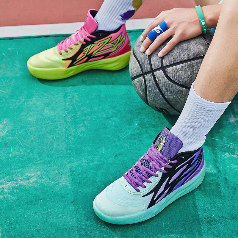 Men Sneakers Fashion Basketball Shoes For Man Training Sports Colorful Non-Slip Zapatillas De Hombres High Quality Tennis Shoes