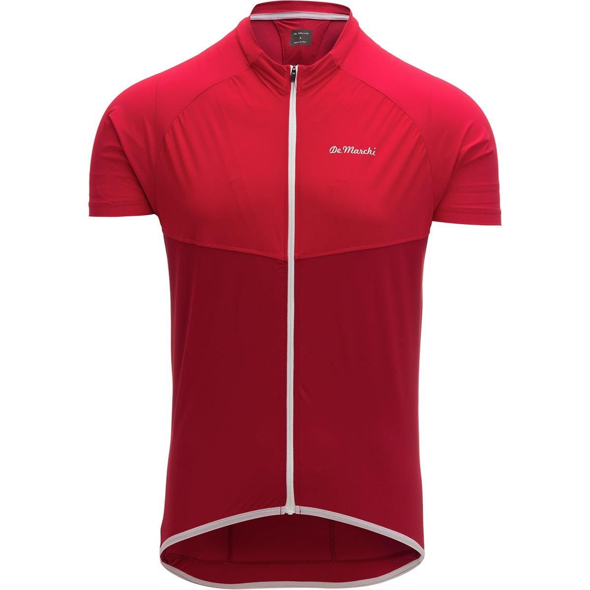 De Marchi LEGGERA JERSEY SS19 RED Веломайка с коротким рукавом для шоссейного велоспорта, сделано в Италии, размер 8058989070875 Велосипеды, Италия, M,