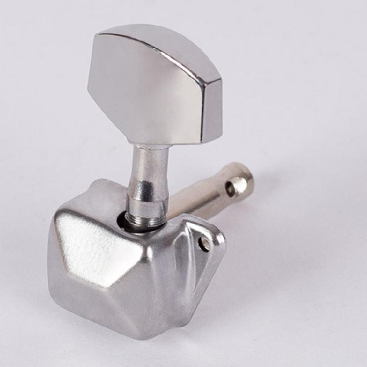 6Pcs Metal Guitar Tunings Pegs 3 Left 3 Right Guitar Machine Heads Knobs Tuner Replacement Guitar Accessories Enduring