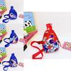 Childrens Cartoon Space Astronaut Chest Bag With Breathable Nylon For Kindergarten Kids