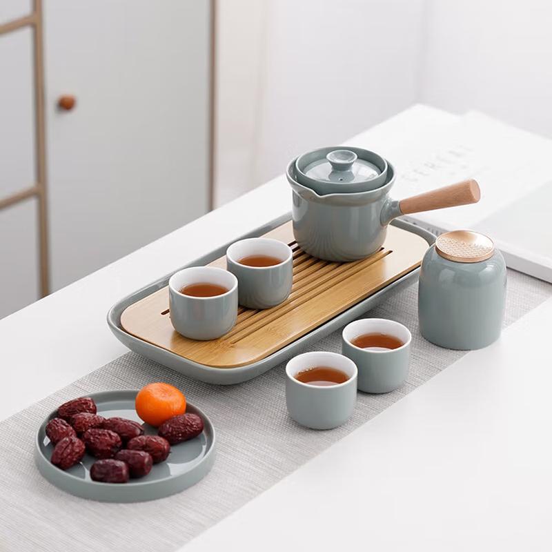 Yunyan Portable Zisha Tea Set