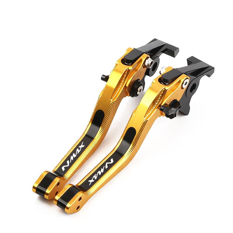 Motorcycle 5D Brake Clutch Lever FOR Yamaha NMAX155 NMAX N-MAX N MAX 160/155/125 2015-2026 Aluminum CNC Adjustable Brake Lever