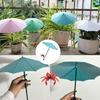 Outdoor Plant Umbrella Flower Side Multifunctional Garden Umbrella Shade for Potted Plant Outdoor Planter Pot Garden