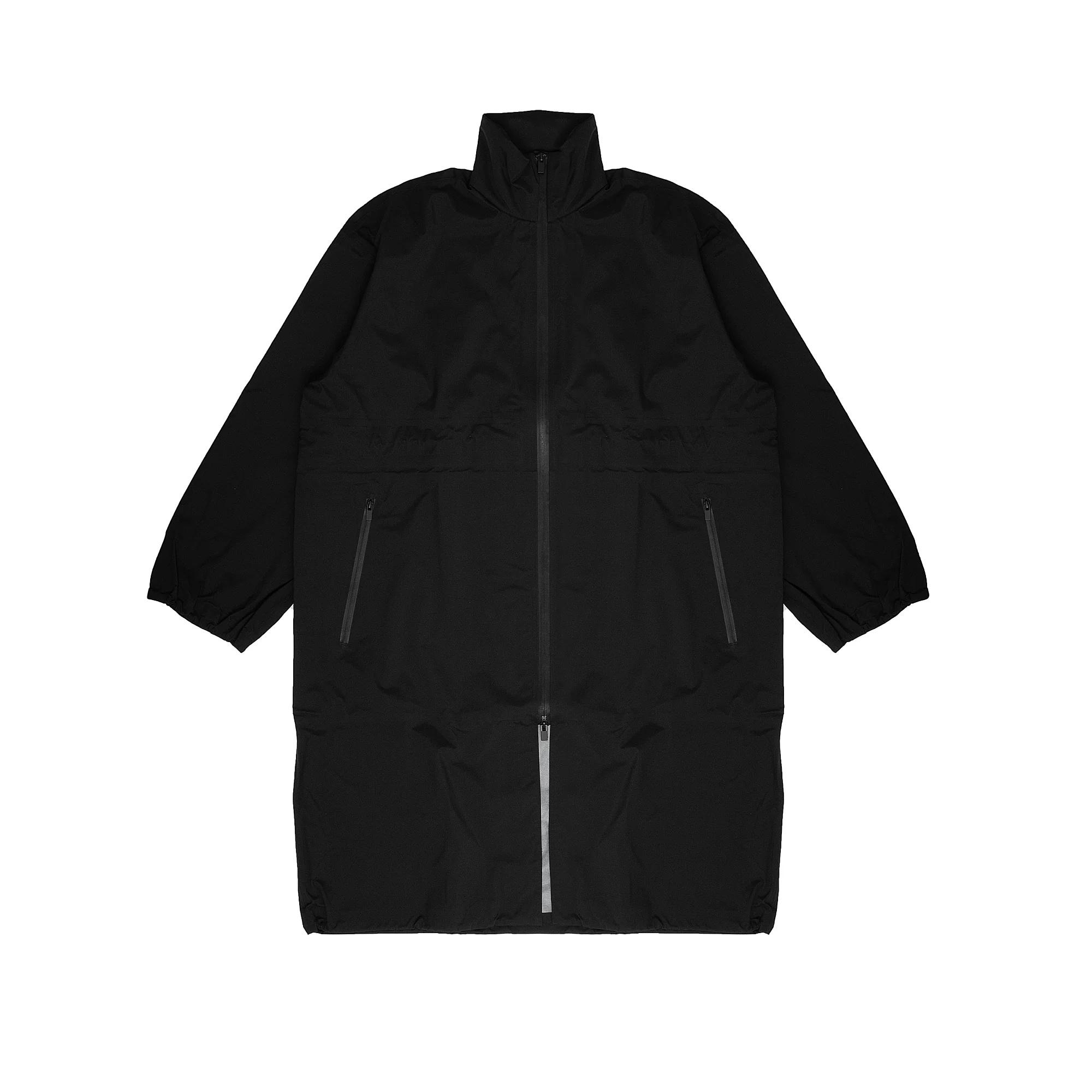 adidas Fear of God Athletics 3-Layer Shell Parka Asia Sizing Black Men s IS5312 S
