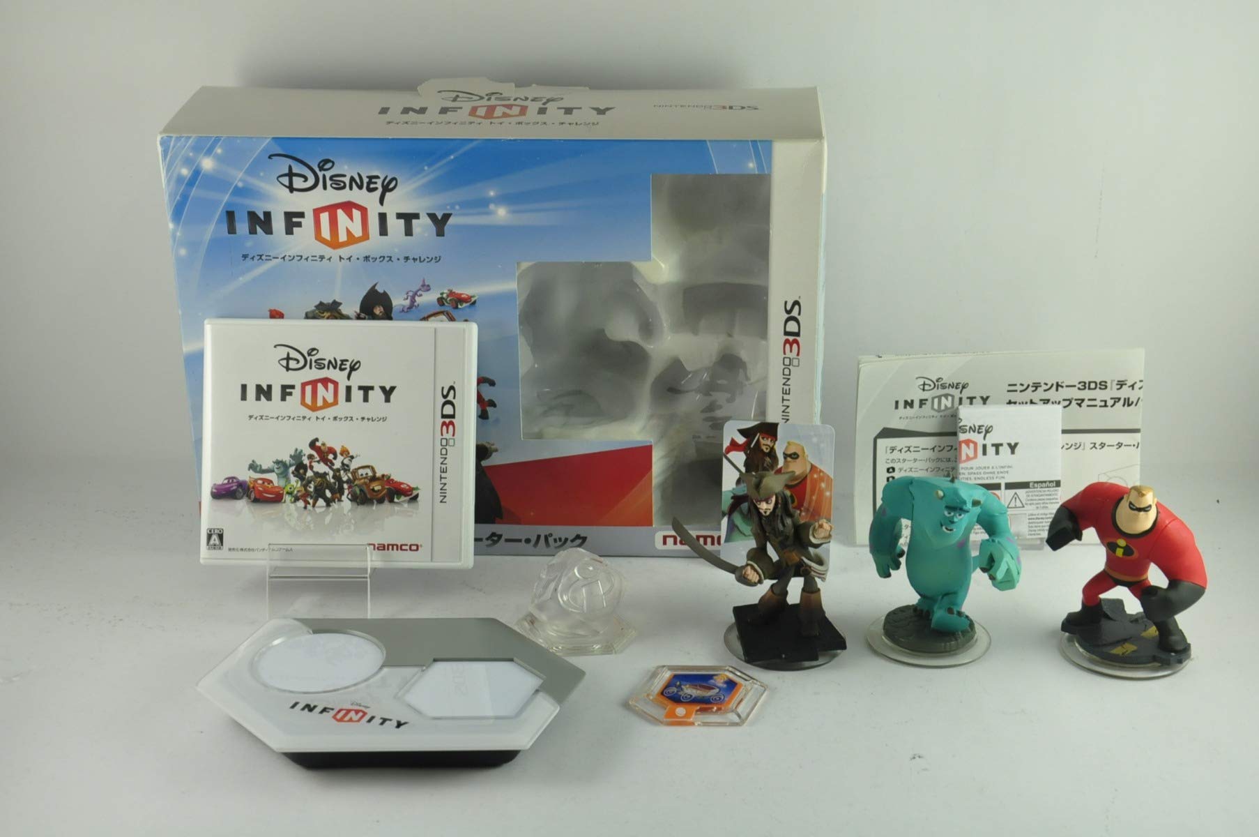 

Disney Infinity Toy Box Challenge Стартовый набор 3DS -