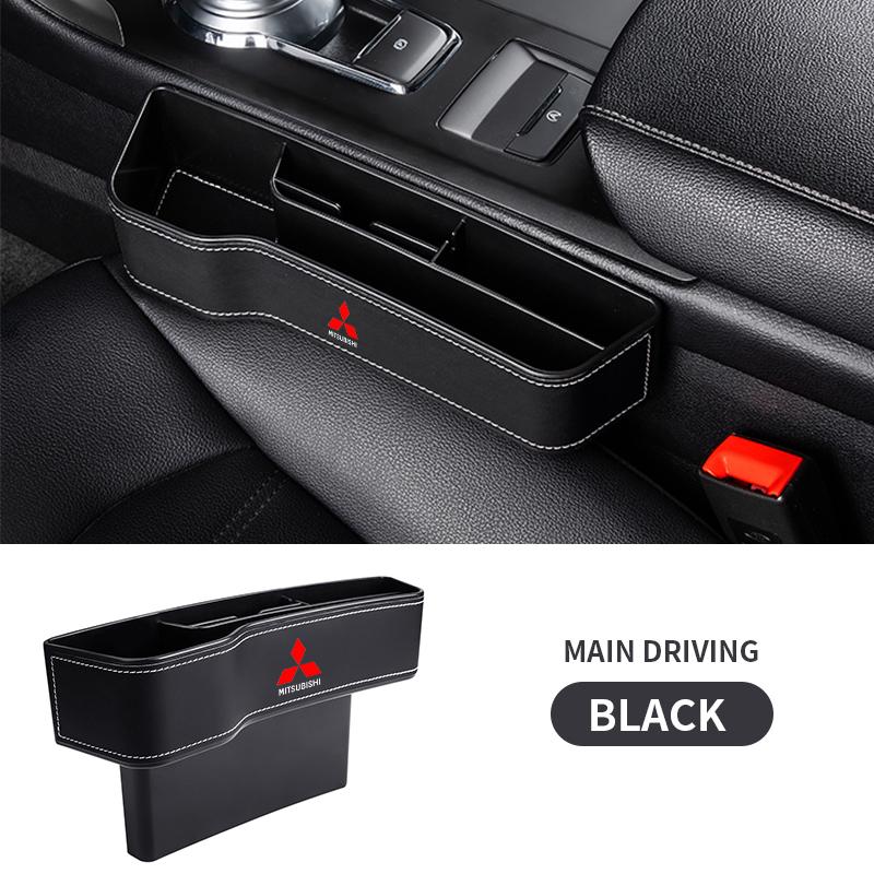Multifunctional Organizer Car Front Seat Crevice Storage Box For Mitsubishi Lancer 10 Asx Outlander 3 EX Pajero L200 Galant EVO