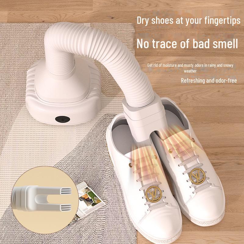 Portable 3-in-1 Foldable Air Dryer for Clothes, Shoes, and Baby Items