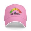 Low Cortisol Levels V Memes Baseball Cap  Fashion Trucker Hat Summer Women Men Running Hippie Snapback Cap