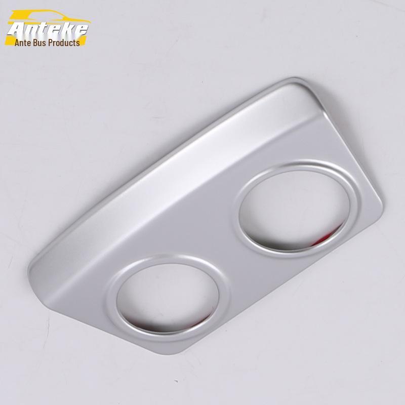 KX5 Center Console Cigarette Lighter Decorative Frame & Ashtray Panel Sticker for 16 Models