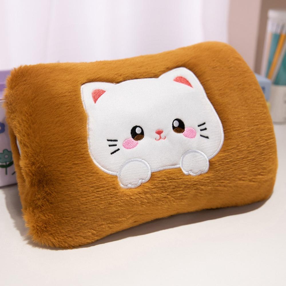 Non-electric Plush Hand Warmer Cartoon Nap Pillow Cute Arm Pillow  Students Nap
