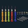 5 In 1 Magnetic Steel Screwdriver Bits Hand Repair Tool for iPhone Watch Phone