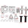 Tailgate Assist Lift Support Shock Strut Damper Kit for Mazda BT-50 2012-2018/for Ford PX Ranger 2011-2017