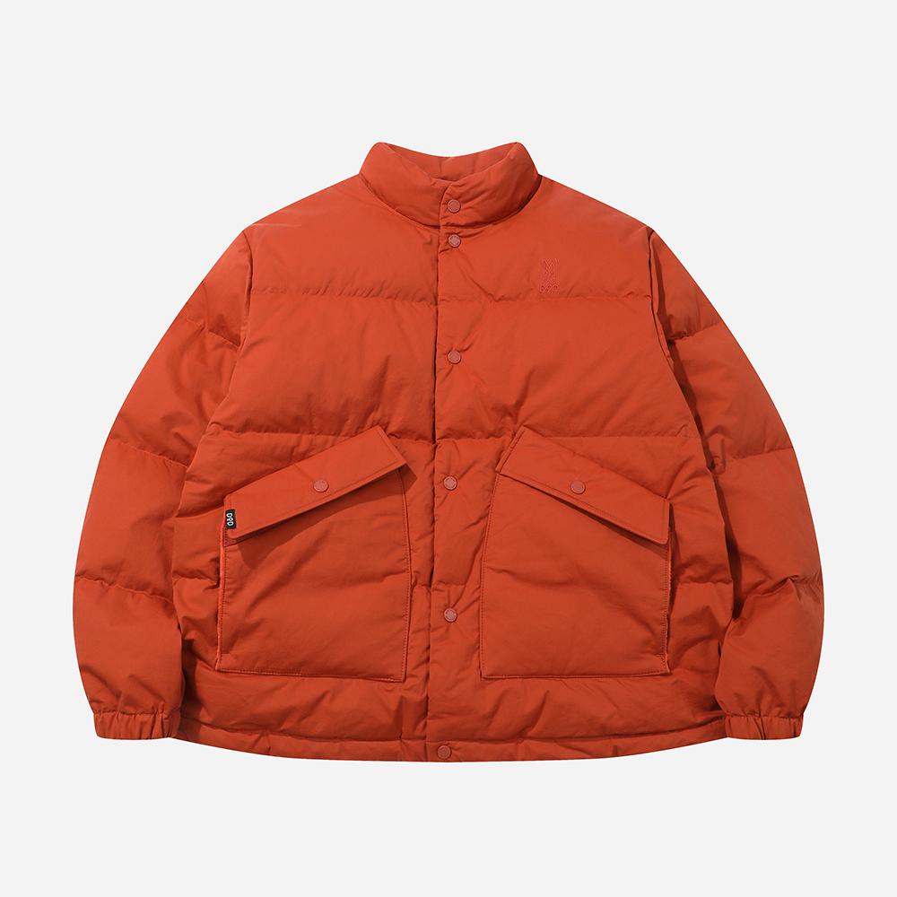 Dod Kona D7 Packable Down Jacket - D.Orange