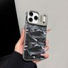 Applicable to iPhone17proMax Kevlar magnetic mobile phone case Apple 16 half pack heat dissipation ultra-thin 15 protective case