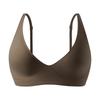 Milk Skin Deep V Seamless Bra - Breathable, Wire-Free Support, Plus Size