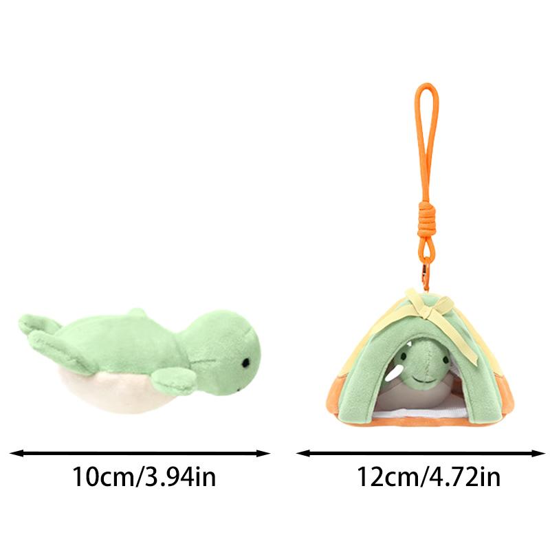 Cute Marine Animals Plush Toys Realistic Seahorse Whale Octopus Sea Turtle Starfish Kawaii Decorative Ornament Gift For Children