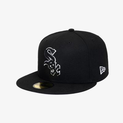 New Era Chicago White Sox Testhezálló Sapka Fekete 11941974