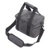 Cooler Bags Insulated Grey Oxford Cloth Retractable Straps Large Capacity Waterproof Cooling Double Ended Zipper Bag