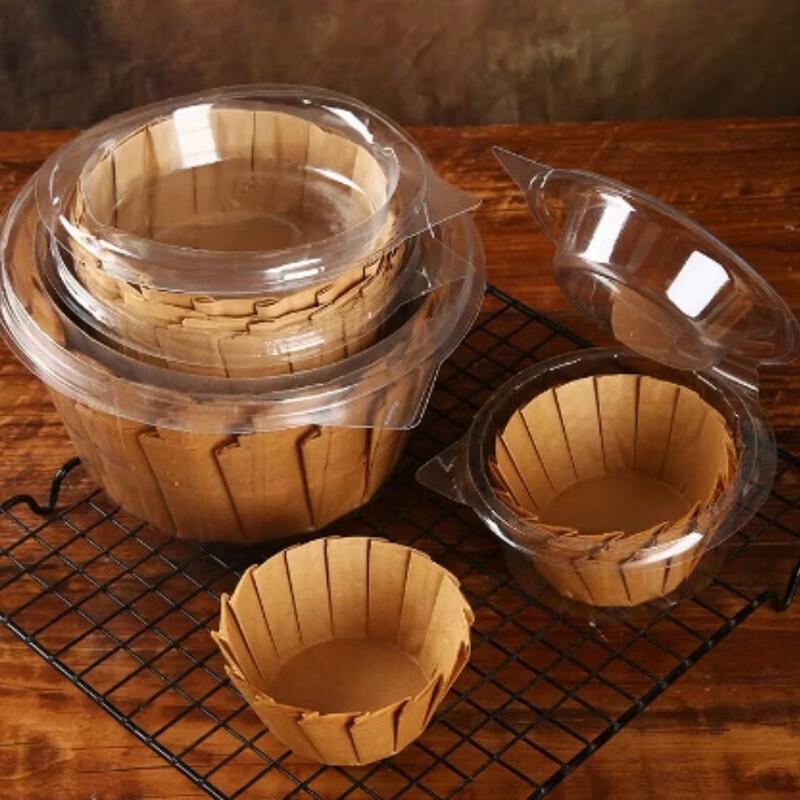 Jiebangda Basque Cake Paper Molds