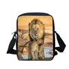 lion multifunctional cartoon large capacity shoulder bag, the perfect gift for boys and girls on school birthdays