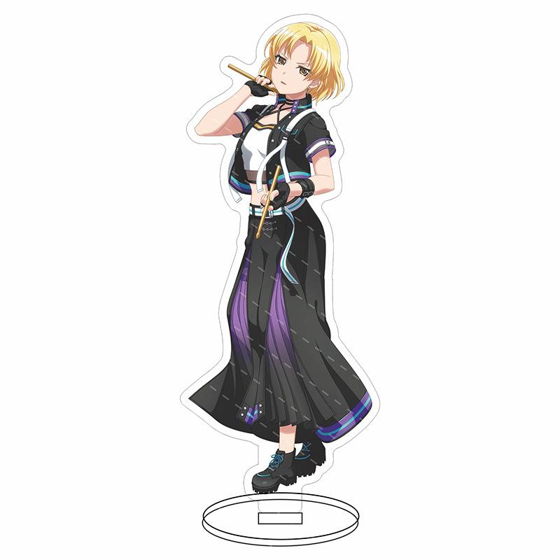 Cartoon Anime RAISE A SUILEN Stand Acrylic Figure MASKING PAREO CHU² BanG Dream Standing Model Plate Props Cosplay