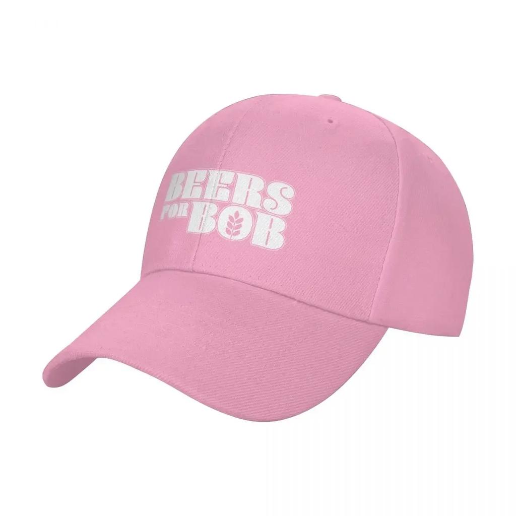Beers for Bob White Logo Baseball Cap New Hat Snap Back Hat Luxury Unisex Hat Girl Unisexs