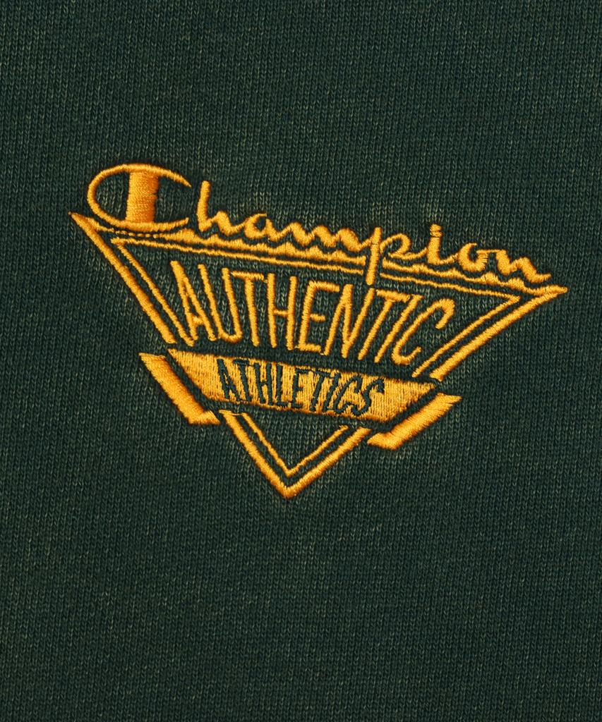 Jogtag Authentic Logo Oversized Hoodie Dark Green