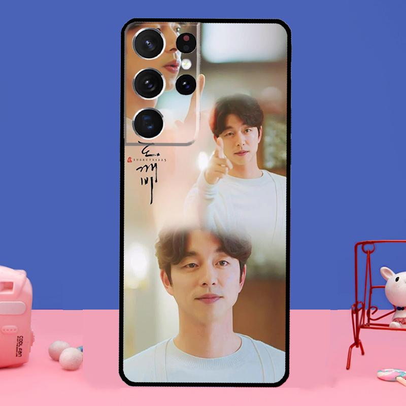 Goblin Koreanisches Drama für Samsung Galaxy S20 FE S21 Ultra Note 20 S8 S9 S10 Note 10 Plus S22 Ultra Hülle