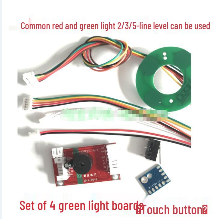 Green Infrared Light Spirit Level & Wire Stripper for PCB Circuit Board Repair