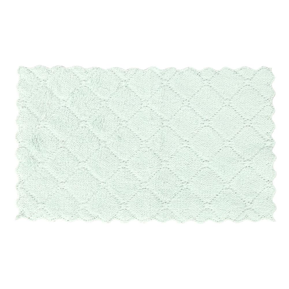 8pcs Soft Double Sided Cleaning Cloth Water Absorption Dish Towel Kitchen Cleaning Tool