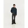 Men's Retro High Street Washed Denim Workwear Jacket