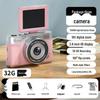 Retro 5K Mirrorless Digital Camera with Flip Screen and CCD Sensor for Students