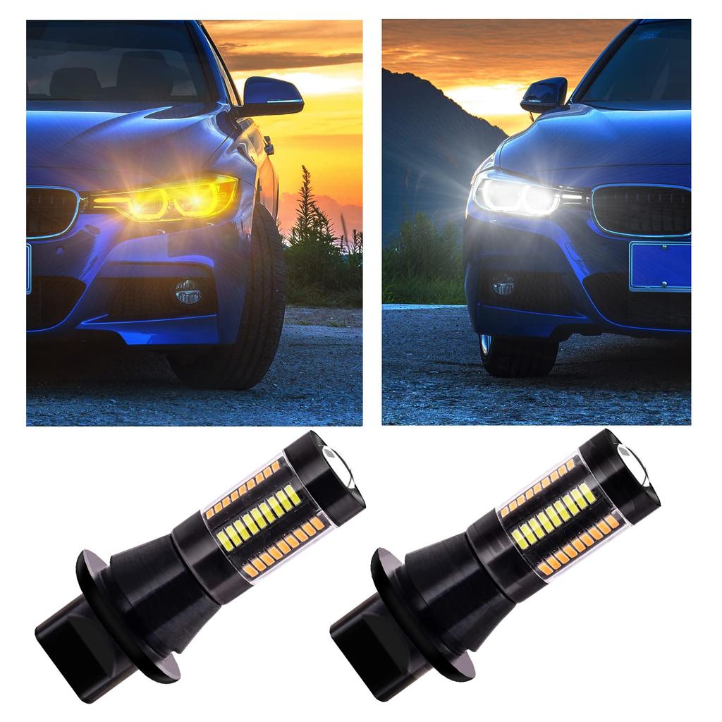 X-STYLE T20 7440 Turn Signal Position Kit, For 12 V Cars, 66 LED Turn