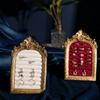 Jewelry Display Stand Vintage Photo Frame Style Home Ring Earring Display Rack Decorative Jewelry Organizer for Rings & Earrings