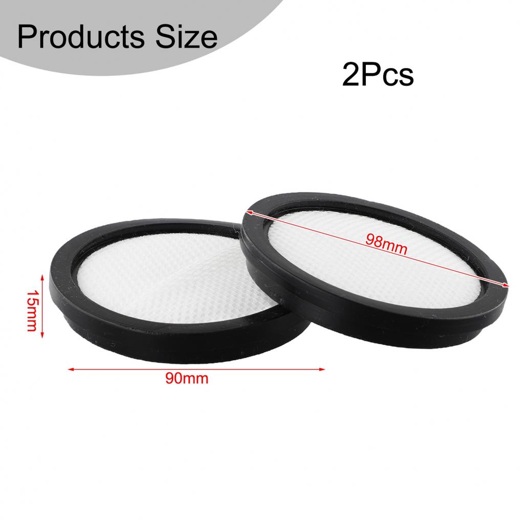 Filters Filter +Filter -Vacuum 2pc Filter Fine Dust Filter Screen Filters