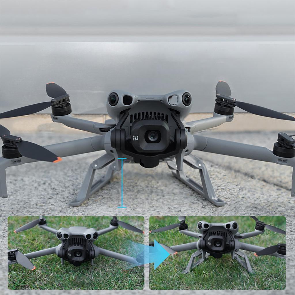 Expansion Landing Protector Height Extender Stand Mount Support for DJI Mini 5 Pro Drone