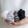 noCTURN noCTURN SILK ORGANZA MINI SIZE SCRUNCHIE (6color)