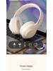 V5 Bluetooth 5.3 Over-Ear Headphones: Wireless/Wired with Microphone, Card Slot, Music & Gaming Compatibility