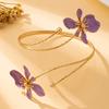 A Women's Arm Bracelet, a Three-Dimensional Flower-Shaped Arm Bracelet, Suitable for Daily Wear and Vacation Wear