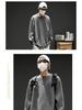 Herren Hoodie mit Rundhalsausschnitt - Neue Herbst/Winter Amerikanische Trendmarke, Lockerer Schnitt, Ohne Kapuze, Lässiges Oberteil