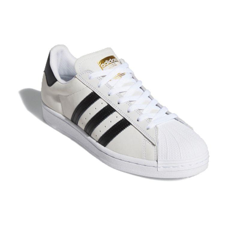 adidas Sneakers Superstar Uomo Bianco Nero Bianco Nuvola Nero Nucleo Oro Metallico FV0322