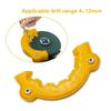 4-12Mm Multipurpose Drill Bit Grinding Sharpener Polishing Grinding Tool Powered Tool Parts Applicable Angle Grinder