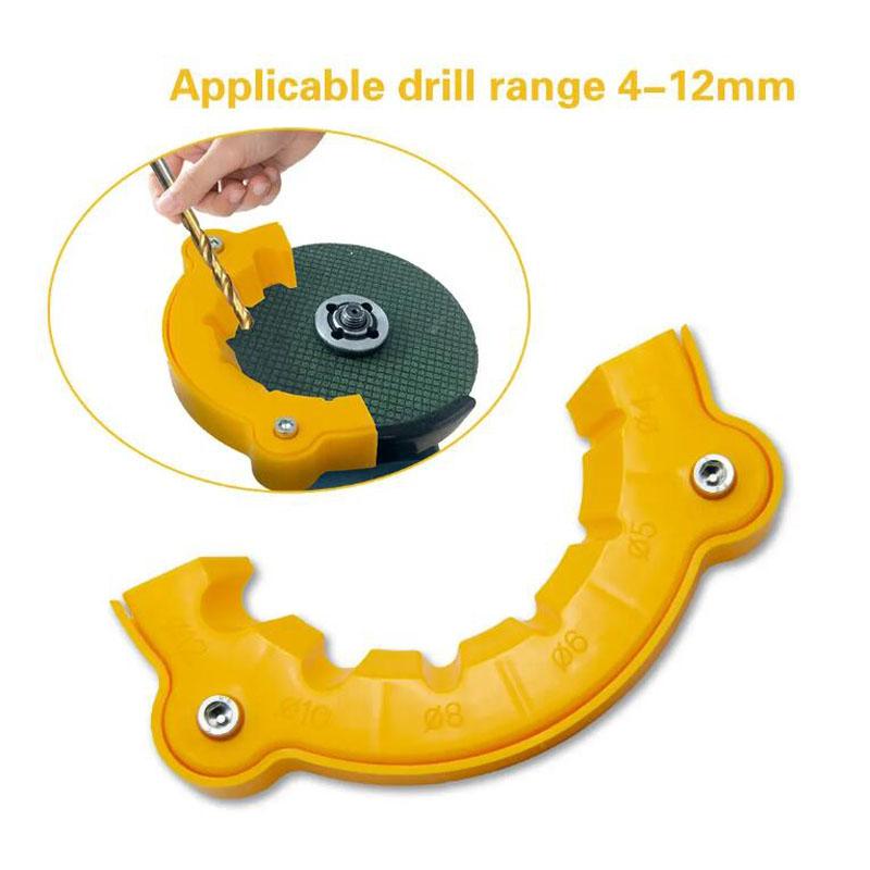 4-12Mm Multipurpose Drill Bit Grinding Sharpener Polishing Grinding Tool Powered Tool Parts Applicable Angle Grinder