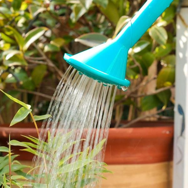 2 st handhållna trädgårdsplantbevattningsvattensprutor topp dubbeländad vattenstrålemunstycke