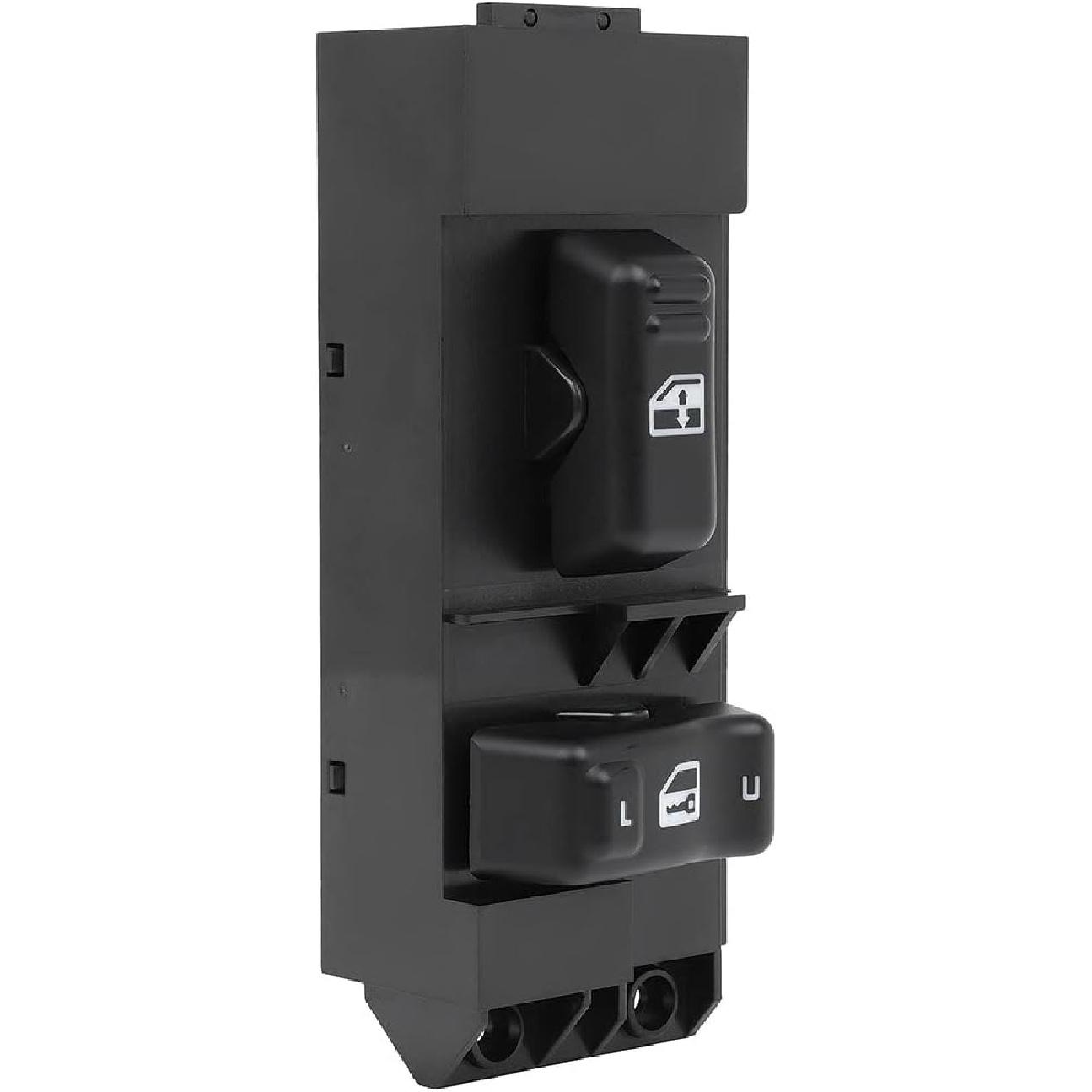 

ECCPP Power Master Window Switch for 2000-2002 for GMC Sierra/Chevrolet Silverado 1500 2500 3500 Power Window Switches Front Passenger Side, Replaces