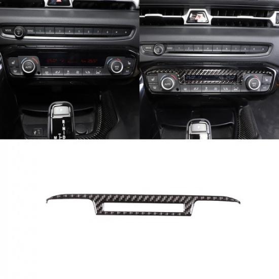 Soft Real Carbon Fiber Car Interior Kit Cover Trim For Toyota Supra A90 19-22
