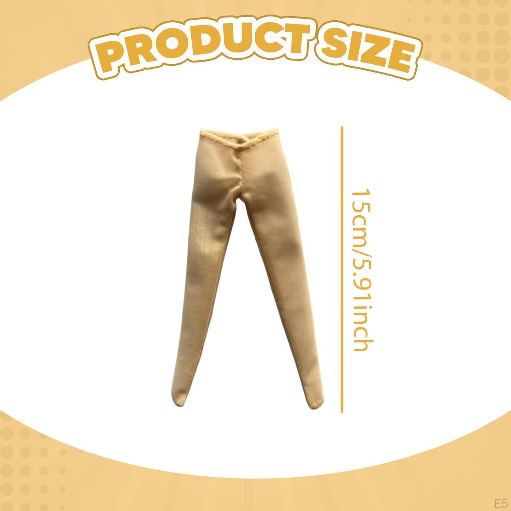 1/12 Female Action Figure Stockings Mini Long Socks, Doll Clothes Fit 6'' Model